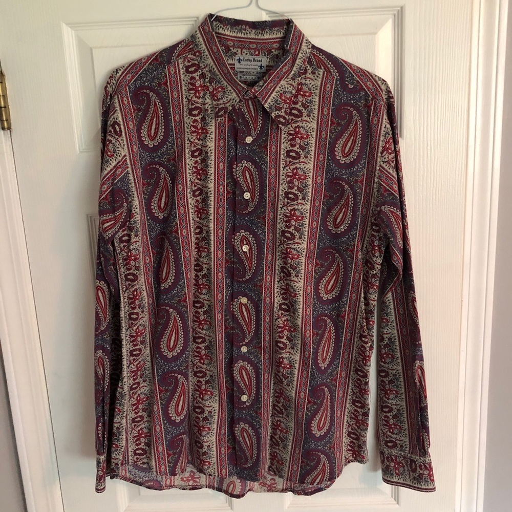 Lucky Brand Men’s Dress Shirt
